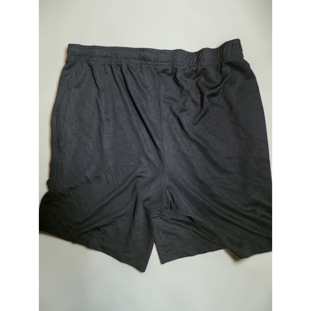 Starter Mens Black Athletic Active Shorts Size Medium M Drawstring Pockets